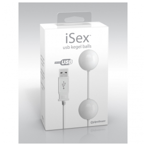 iSex USB Kegel Balls