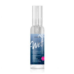 Wet Gel Lubricante Neutro - 60 ml