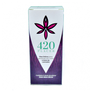 420 Placer - Oleo Orgásmico Base de Cannabis