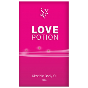 Aceite Comestible Love Potion Algodón de azúcar – 30 ml