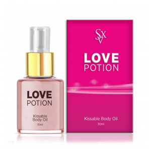 Aceite Comestible Love Potion Algodón de azúcar – 30 ml