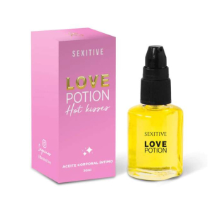 Aceite Comestible Love Potion Banana – 30 ml-0