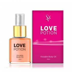 Aceite Comestible Love Potion dulce de leche 30 ml.-0