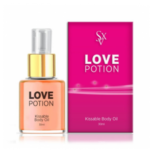 Aceite Comestible Love Potion dulce de leche 30 ml.