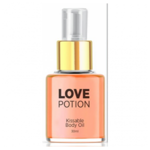 Aceite Comestible Love Potion dulce de leche 30 ml.