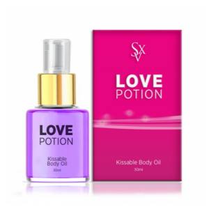 Aceite Comestible Love Potion Frutos Rojos