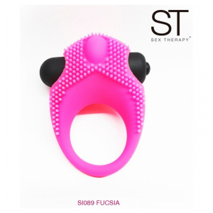 Anillo con vibro fucsia Ring 1