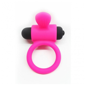 Anillo con Vibro Fucsia - Ring 3