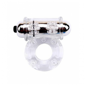 Anillo Vibrador Transparente