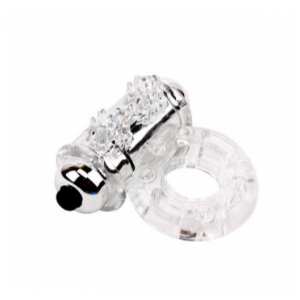Anillo Vibrador Transparente