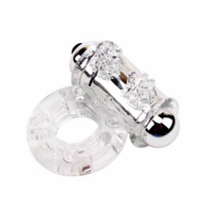 Anillo Vibrador Transparente