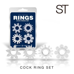 ANILLOS PENEANOS KIT X 4-0