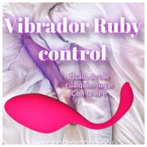 APP RUBY - HUEVITO VIBRADOR