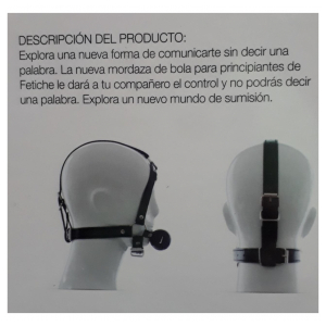 Ball Gag, mordaza