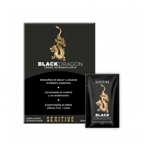 BLACK DRAGON - CREMA INTENSIFICANTE SACHET X 10ml.-0