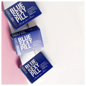 Blue Sexy Pill