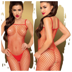 BODY SEARCH - DE RED ABIERTO ENTREPIERNA - TALLE XL-0