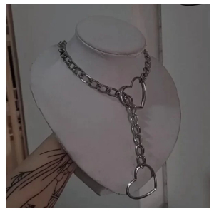 COLLAR DE AHORQUE CON DIJES