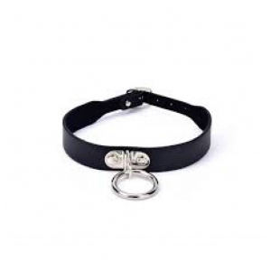 COLLAR LISO CUERO