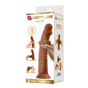 DILDO PELLIZCABLE - SHERIFE