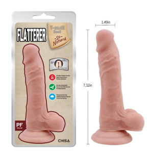 DILDO REALISTICO - FLATTERER-0