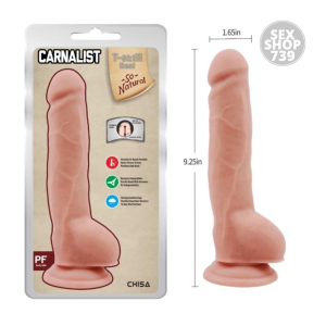 DILDO REALISTICO - VERTEBRA INTERNA - CARNALIST