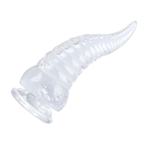 Dildo Transparente Cristal 3