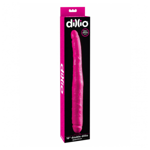 Dillio 16" Double Dong - Pink