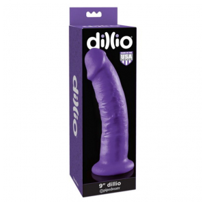 Dillio 9" púrpura