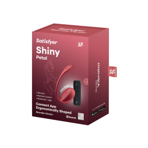 Doble estimulador Satisfyer Shiny Petal Connect App