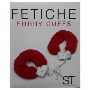Esposas con Peluche Rojo