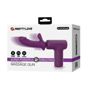 ESTIMULADOR VIBRADOR - MASSAGE GUN-1