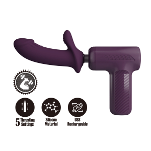 ESTIMULADOR VIBRADOR - MASSAGE GUN