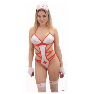 FANTASIA ENFERMERA HOT BLANCO-0