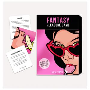 Fantasy Pleasure Game, Juego de Cartas