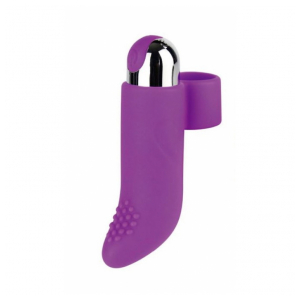 Finger  2 vibe recargable Purpura