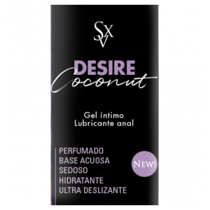 Gel íntimo Lubricante Anal Desire Coconut