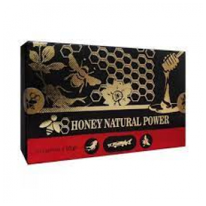 HONEY NATURAL POWER 10 SACHET X 10GR