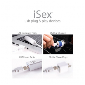 ISEX USB masajeador del punto G