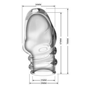 Jeremy Funda texturada de pene