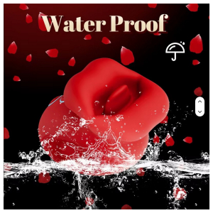 KISS FUN - BOCA CON LENGUA VIBRADORA