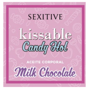 Kissable Candy Hot 60ml - Milk Chocolate