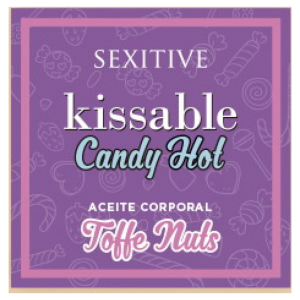 Kissable Candy Hot 60ml - Toffe Nuts