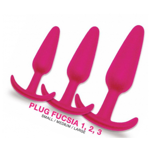 Kit plug fucsia