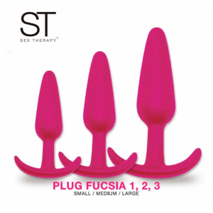 Kit plug fucsia