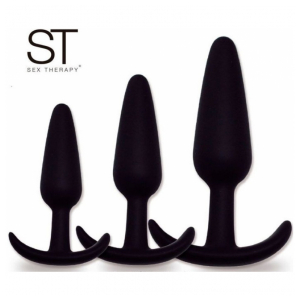 Kit plug silicone Black