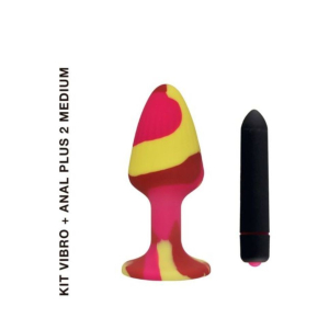KIT VIBRO - ANAL PLUS 2 MEDIUM-0