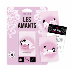 Les Amants, juego de cartas + dados