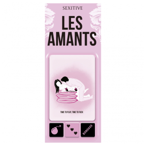 Les Amants, juego de cartas + dados-1