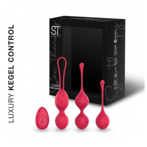 LUXURY KEGEL CONTROL - KIT X 3